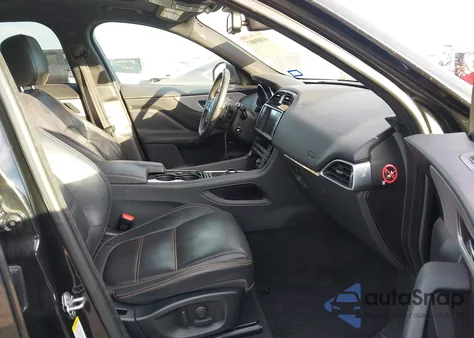 2017 Jaguar F-Pace 35T Prestige из США, поврежденный, VIN SADCK2BV9HA895543